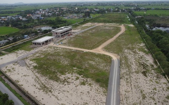 Sau hơn 1 năm thi công, nhà máy điện rác Greenity Nam Định hiện ra sao?