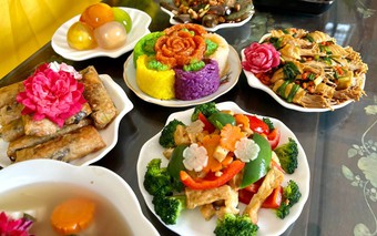 7 món chay ngon dễ làm tại nhà khiến mâm lễ cúng ngày Giỗ Tổ Hùng Vương vừa đủ đầy lại hút mắt