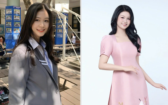 Nhan sắc người đẹp quê Hà Tĩnh thần tượng Đỗ Thị Hà, gây chú ý ở Hoa hậu Việt Nam