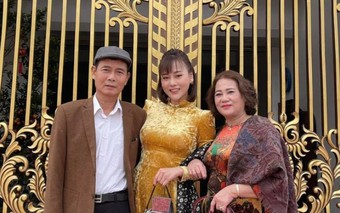 Bất ngờ với cơ ngơi bề thế của bố mẹ Phương Oanh tại quê nhà