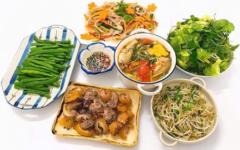 Gợi ý 30+ mâm cơm gia đình giá rẻ đa dạng món ngon mỗi ngày trong kỳ nghỉ lễ