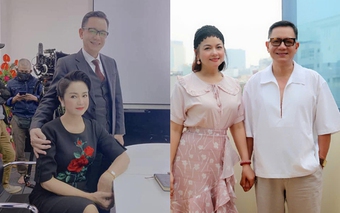 Nam NSƯT quê Hải Phòng mang quân hàm Đại tá có hôn nhân đời thực bên vợ là NSND tài sắc