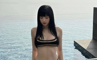 Lệ Quyên, Phương Trinh Jolie, Trang Pháp gợi cảm với bikini nhưng hotgirl Tâm Tít được khen 'cực phẩm' hơn cả