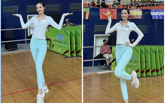 Vóc dáng gầy gò đáng lo ngại của Hoa hậu Ý Nhi