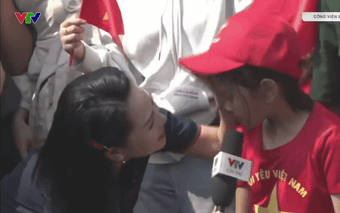 Cuộc sống, sự nghiệp của BTV vừa nhận cơn mưa lời khen vì màn phỏng vấn em bé trong đại lễ 30/4