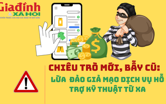 Cảnh giác chiêu trò lừa đảo mà hàng triệu người Việt Nam đang đối mặt mỗi ngày nhưng không hề biết