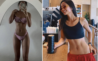 Body 'siêu thực' nhờ gym 2-4 tiếng/ngày của H'Hen Niê 