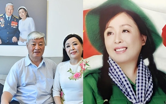 Nữ NSND quê Thái Bình - 'Huyền thoại làng nhạc đỏ' có cuộc sống hạnh phúc bên chồng hơn 12 tuổi