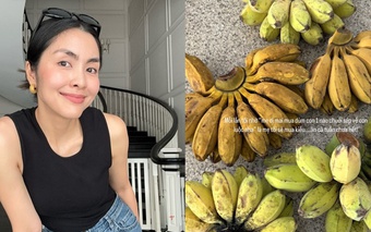 Nhà hào môn không thiếu sơn hào hải vị nhưng Tăng Thanh Hà 'mừng như bắt được vàng' khi được cho thứ này