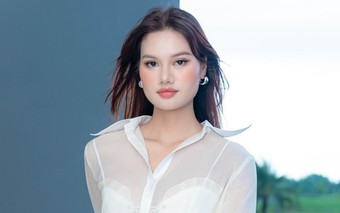 Nữ vận động viên quê Hải Dương có chiều cao ‘khủng’ nhất Hoa hậu Hoàn vũ Việt Nam và gương mặt góc cạnh ấn tượng 