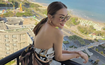 Thanh Hằng diện đồ mùa hè 'cực cháy'