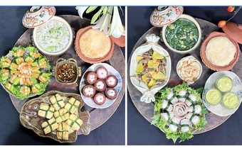 Hôm nay ăn gì? - Mẹ đảm vào bếp thực hiện mâm cơm gia đình ngon 'đỉnh của chóp'