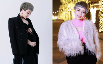 Nữ ca sĩ quê Hưng Yên bất ngờ mang thai ở tuổi 42 sau 10 năm ly hôn