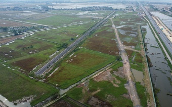 Gần 4 năm thi công, cụm công nghiệp Yên Bằng cạnh tỉnh Ninh Bình mới hiện ra sao?