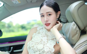 Chân dung người đẹp Phú Thọ vừa lọt Top 10 Hoa hậu Biển đảo   đã tiếp tục dự thi Miss Grand Vietnam