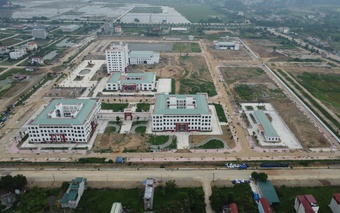 Gần 20 năm để xây dựng, Trường Đại học Hoa Lư ở Ninh Bình hiện ra sao?