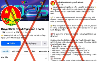 Phụ huynh hoang mang vì bẫy "duyệt binh thiếu nhi" giả trên Facebook: Cẩn thận kẻo mất tiền oan!