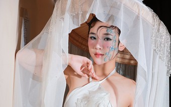 Nữ sinh quê Ninh Bình gây chú ý tại Miss Grand Vietnam 2025