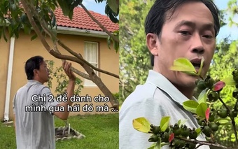 Sau thời gian dài vắng bóng, NS Hoài Linh xuất hiện trở lại, gây bất ngờ với cơ ngơi tại Mỹ