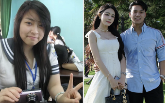 Bạn gái cầu thủ Vũ Văn Thanh lộ ảnh thời mũm mĩm 70 kg, bí quyết giảm cân là gì?