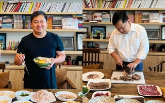 Món ăn cuối cùng mà ông Hoàng Nam Tiến chia sẻ trên trang cá nhân có gì đặc biệt?