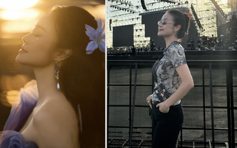 Sắc vóc đời thực của nữ MC VTV mới dẫn 2 đại nhạc hội V Concert và V Fest