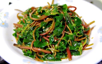 Loại rau ít ngậm thuốc trừ sâu nhất chợ, hỗ trợ thải độc, tốt cho sức khỏe người bị tiểu đường