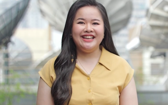 Điều đặc biệt về nữ MC khiếm thị đầu tiên trên VTV