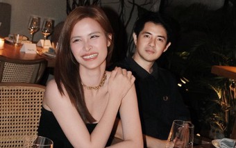 Đông Nhi và Ông Cao Thắng 'trốn con' đi hẹn hò ở Thái Lan