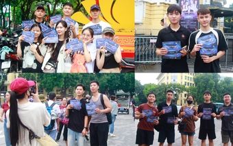 Người dân đội mưa, thức trắng đêm háo hức nhận vé concert 'Việt Nam trong tôi'