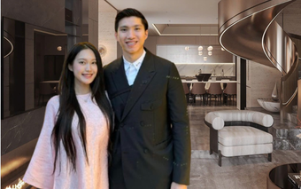 Biệt thự bạc tỷ bề thế được ví như 'thiên đường nghỉ dưỡng' của vợ chồng cầu thủ đình đám