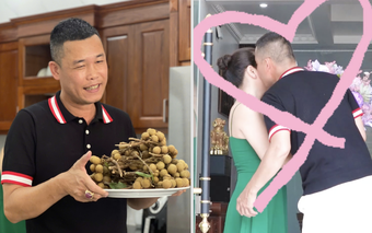 'Đột nhập' nhà riêng Hiệp Gà ở Hưng Yên: Bất ngờ khoảnh khắc lãng mạn nam diễn viên dành cho bạn gái