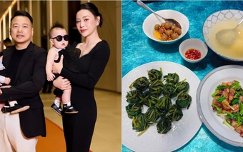 Shark Bình gây tranh cãi khi khoe được Phương Oanh đãi món 'rồng xanh búi tó'