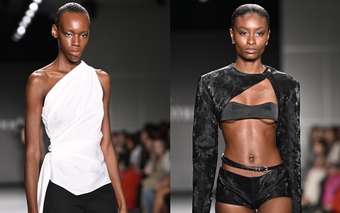 Sốc trước BST thời trang công sở táo bạo do NTK Việt mang đến New York Fashion Week