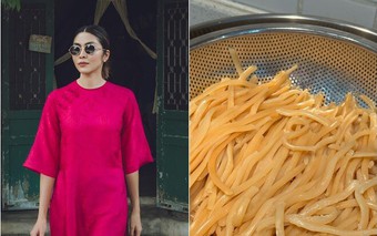 Nàng dâu nghìn tỷ Tăng Thanh Hà khoe nấu món đặc sản trứ danh