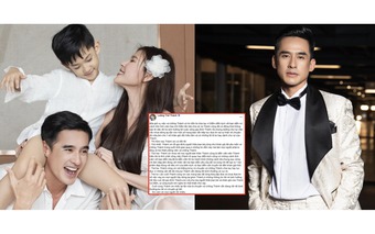 Lương Thế Thành chính thức lên tiếng về tin đồn 'chia tay Thúy Diễm', cặp đôi hiện sống ra sao?