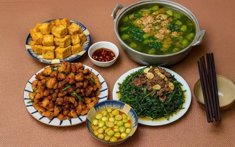 Bất ngờ trước 11 mâm cơm gia đình vừa ngon, vừa nhìn cực ấm cúng