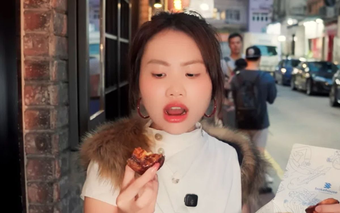 Món ngon mà Phương Mỹ Chi phải mua bằng được