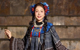 Jennifer Phạm hoá gái bản ở Sa Pa