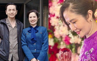 Bà Tứ - người vợ đảm đang của ông Sách (NSND Trung Anh) trong phim 'Lằn ranh' có sắc vóc đời thực ra sao?