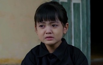 Diễn viên nhí 8 tuổi gây sốt phim giờ vàng VTV vì 'lấy nước mắt khán giả'