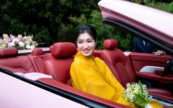 Chi tiết đặc biệt trong đám cưới Á hậu Phương Nhi với con trai tỷ phú Phạm Nhật Vượng