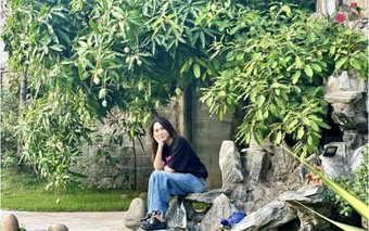 Cảnh tượng lần đầu xuất hiện trong nhà Mỹ Tâm