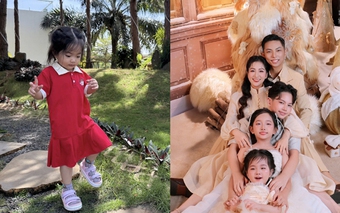 3 con nhà Khánh Thi - Phan Hiển đón Tết dương lịch ở Đà Lạt