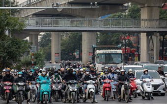 Tình hình giao thông Hà Nội sau Tết Dương lịch 2026: Thông thoáng, không ùn tắc