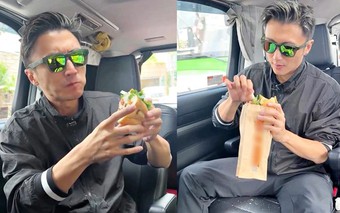 Một món ăn đường phố Việt Nam giá rẻ bèo, khiến Tạ Đình Phong mê mẩn