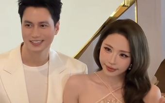 Phản ứng của Việt Anh khi được Quỳnh Nga gọi là 'bạch mã hoàng tử'