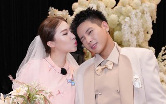 'Đám cưới' xúc động giữa Quân A.P và Lê Khanh sau 14 năm yêu nhau