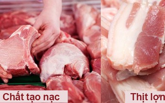 Mẹo chọn thịt lợn chuẩn, tránh mua phải thịt lợn chứa chất cấm, chất tạo nạc, giữ an toàn cho mâm cơm nhà