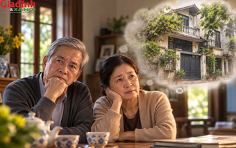 Muốn giữ căn nhà để dưỡng già, vợ chồng tôi nhiều đêm mất ngủ vì phản ứng của các con
